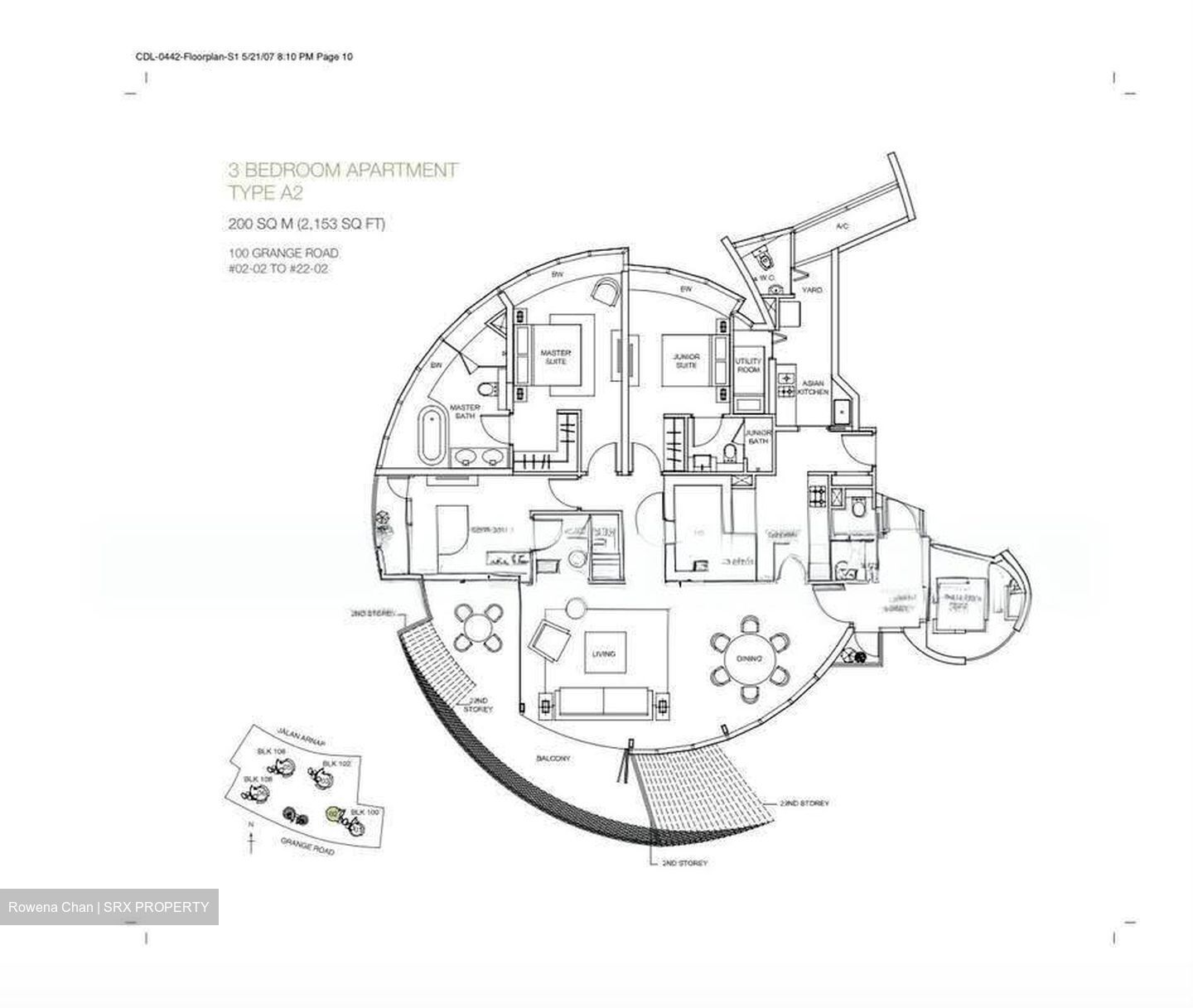 Cliveden At Grange (D10), Condominium #610599341